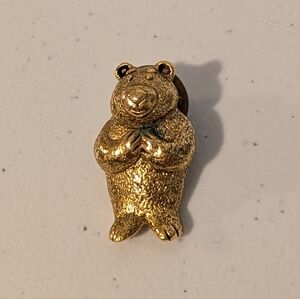 Vintage Teddy Bear Pin